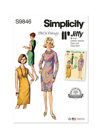 Simplicity 9846