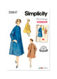 Simplicity 9847 – Jenny Stitches Fabrics