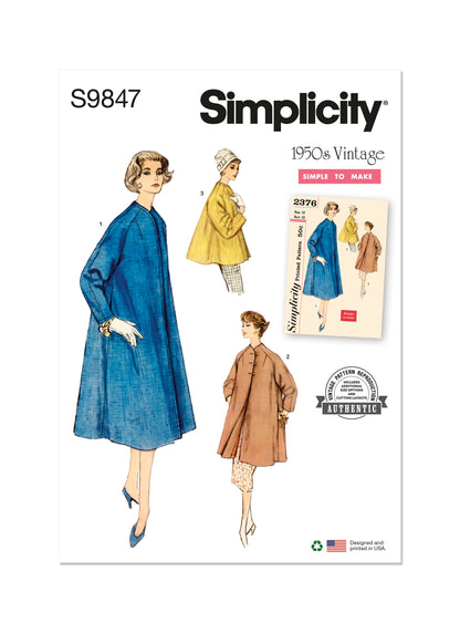 Simplicity 9847