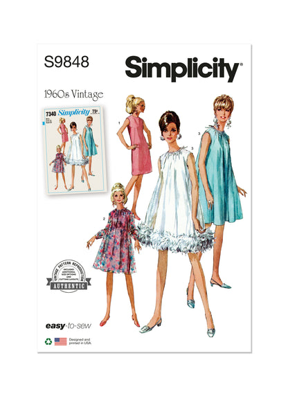 Simplicity 9848
