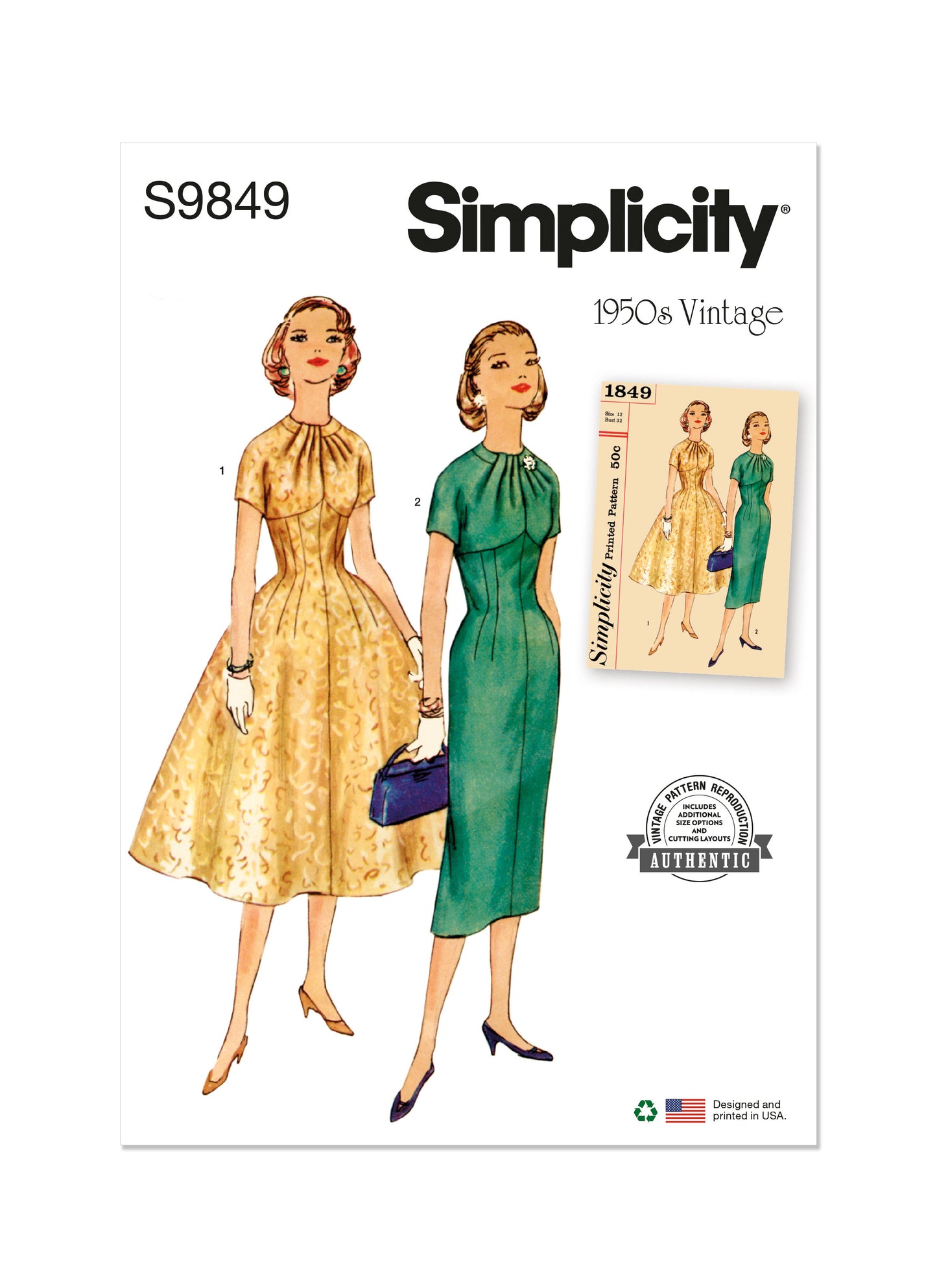 Simplicity 9849