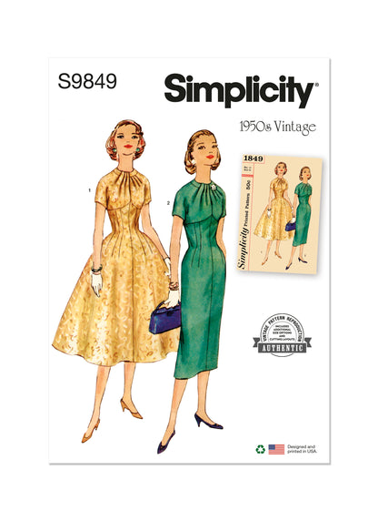 Simplicity 9849