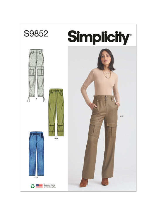 Simplicity 9852