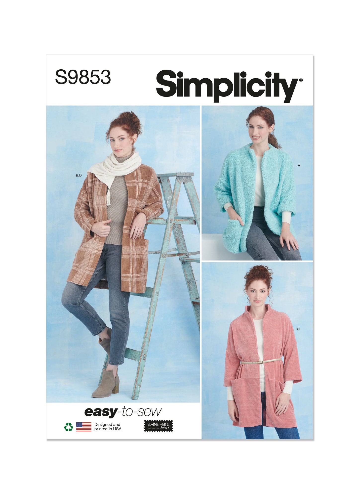 Simplicity 9853