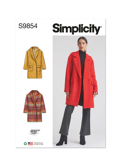 Simplicity 9854