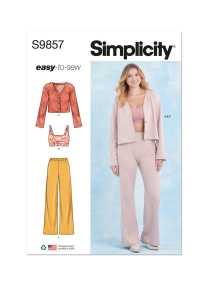 Simplicity 9857