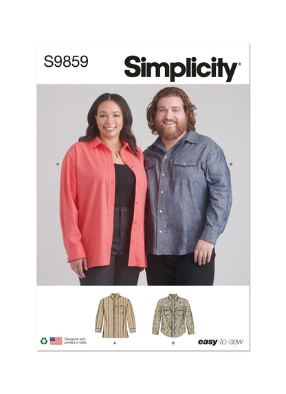 Simplicity 9859
