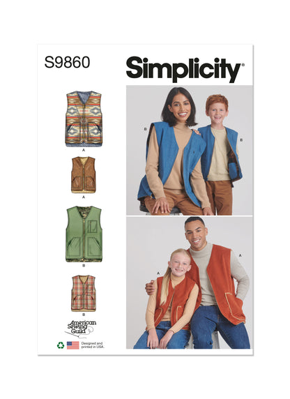 Simplicity 9860