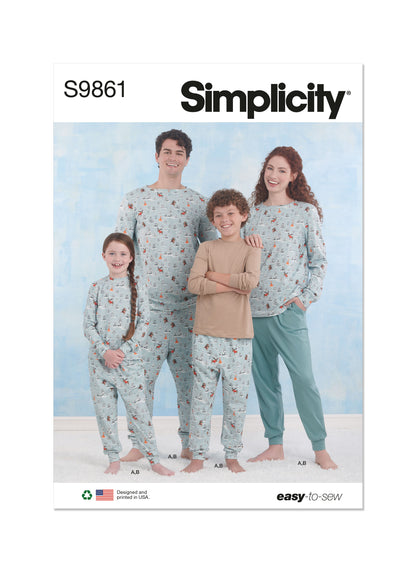 Simplicity 9861