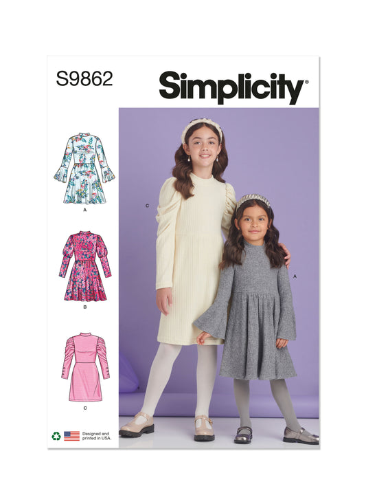 Simplicity 9862