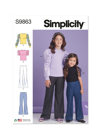 Simplicity 9863