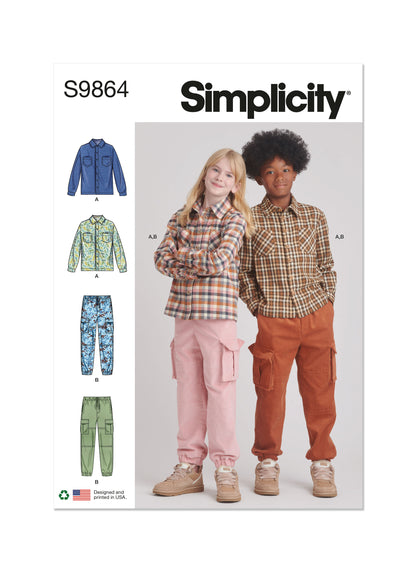 Simplicity 9864