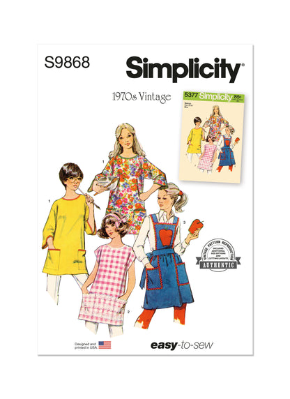 Simplicity 9868