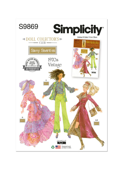 Simplicity 9869