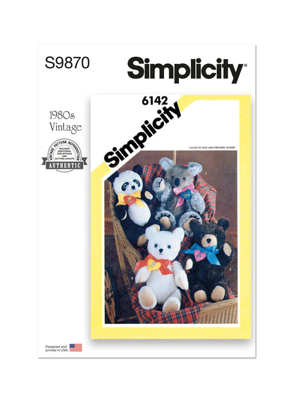 Simplicity 9870