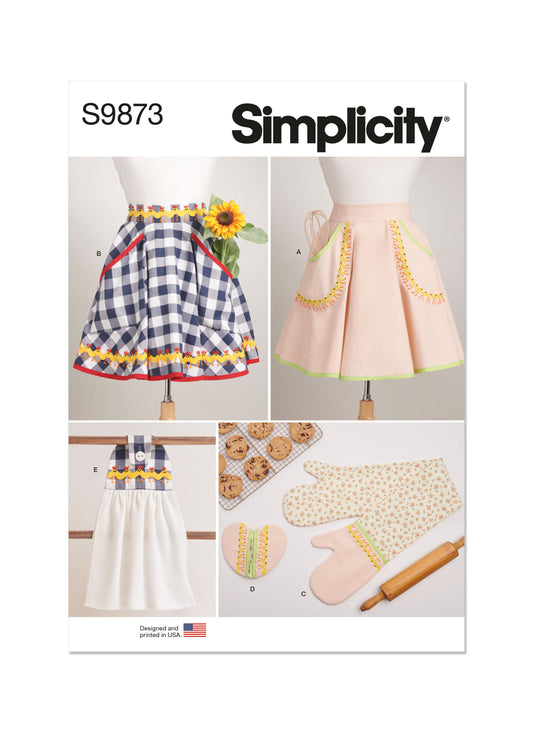 Simplicity 9873