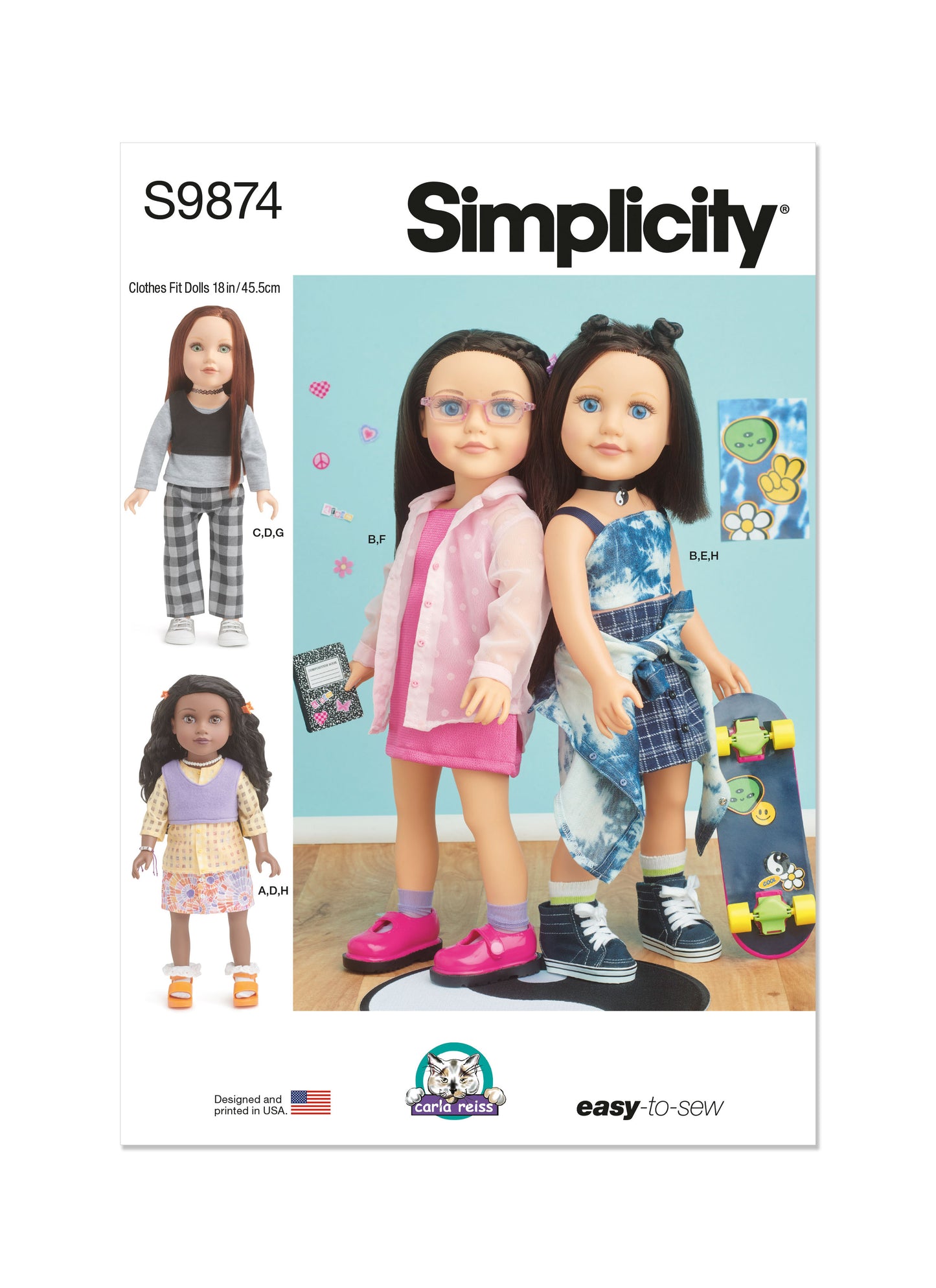 Simplicity 9874