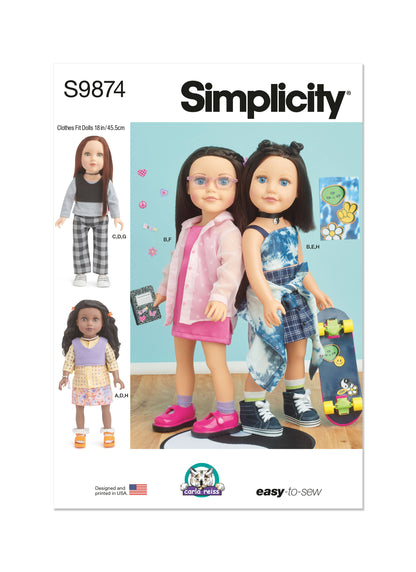 Simplicity 9874
