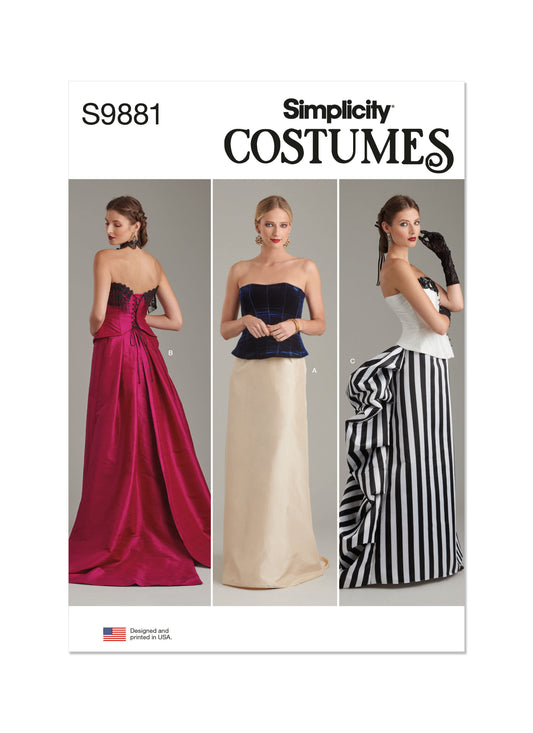 Simplicity 9881