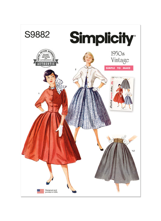 Simplicity 9882