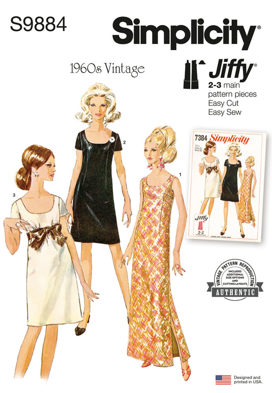 Simplicity 9884