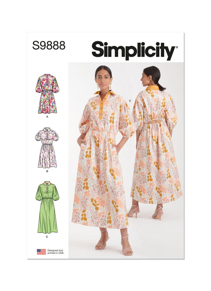 Simplicity 9888