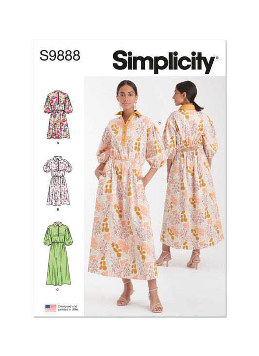 Simplicity 9888