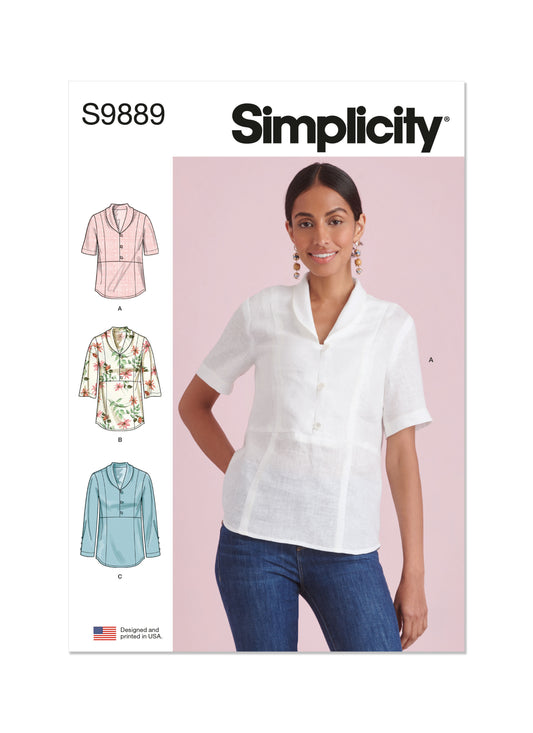 Simplicity 9889