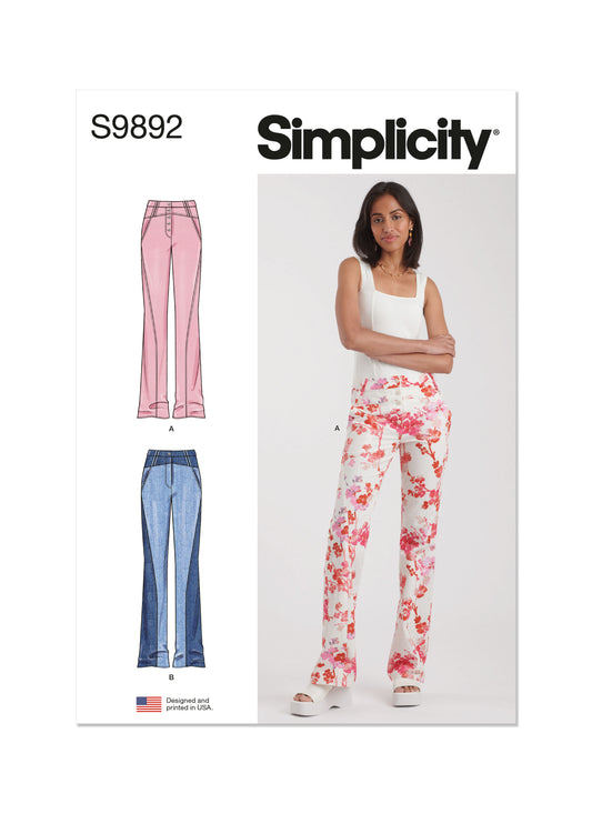 Simplicity 9892