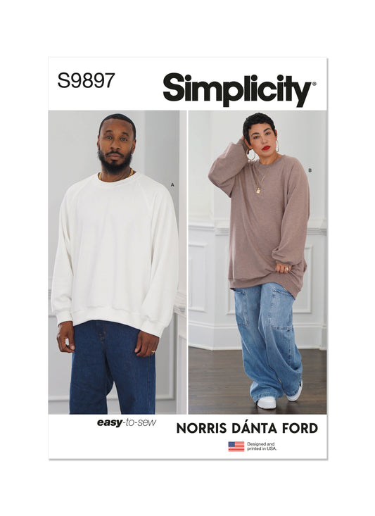 Simplicity 9897