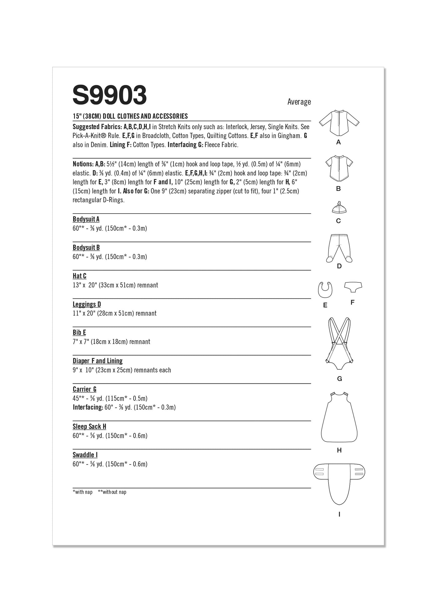 Simplicity 9903