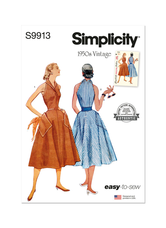 Simplicity 9913
