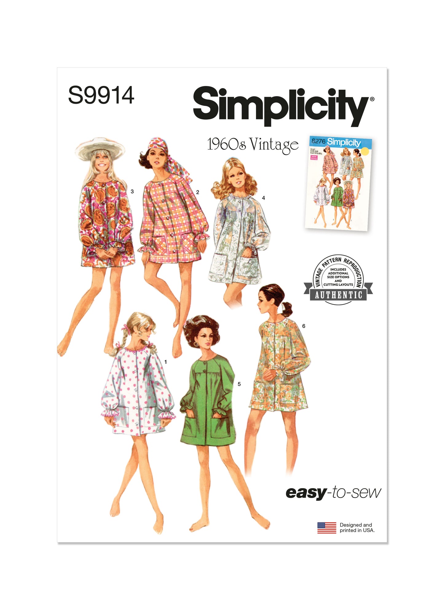 Simplicity 9914