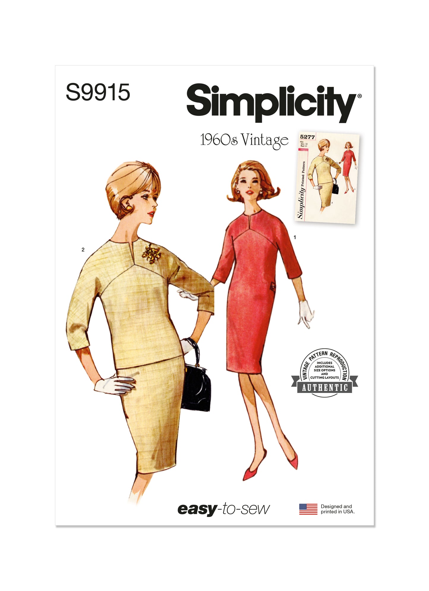 Simplicity 9915