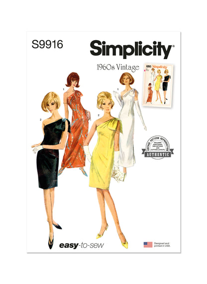 Simplicity 9916