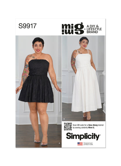 Simplicity 9917
