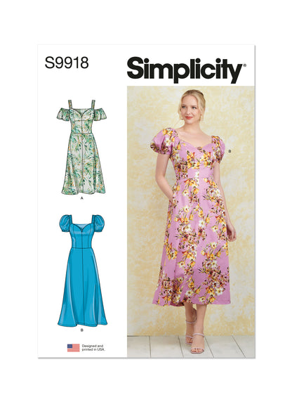 Simplicity 9918