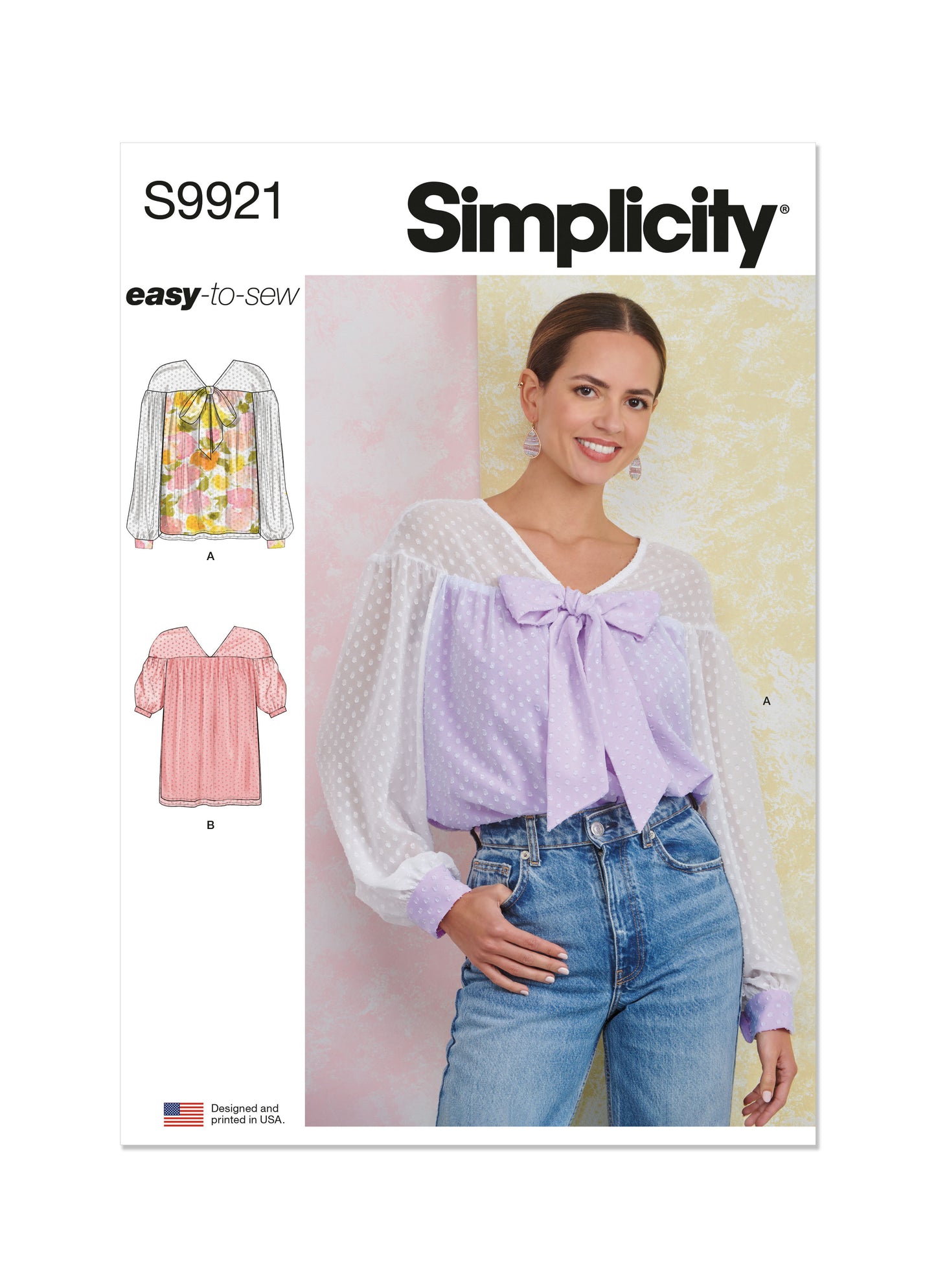 Simplicity 9921