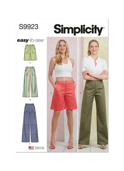 Simplicity 9923