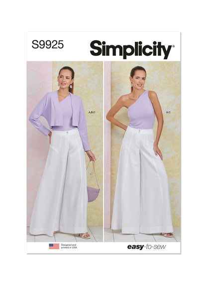 Simplicity 9925