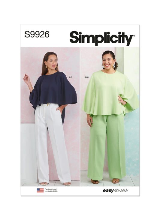 Simplicity 9926