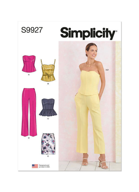 Simplicity 9927
