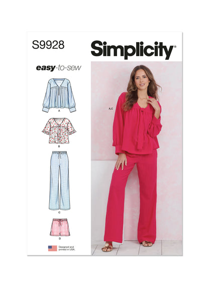 Simplicity 9928