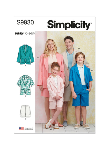 Simplicity 9930