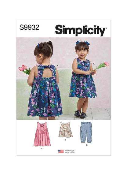 Simplicity 9932
