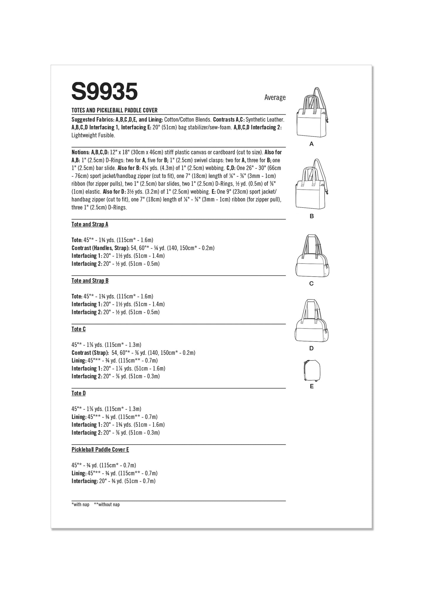 Simplicity 9935