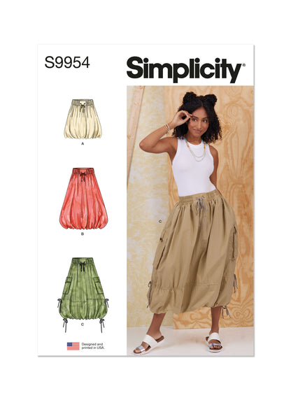 Simplicity 9954
