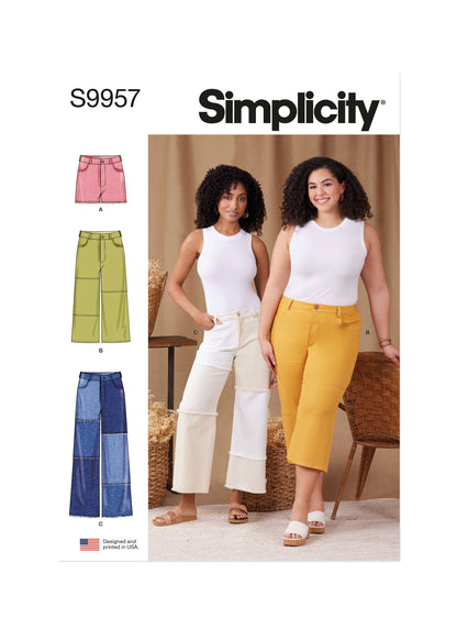 Simplicity 9957