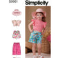 Simplicity 9961