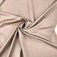 Satin Backed Crepe - Beige - 1.6M Remnant